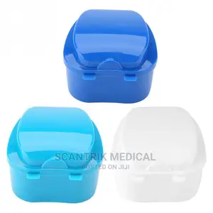 Dental Denture Box Case Carrier