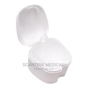 Denture Bath Box Cleaning Teeth Cases Artificial Tooth Boxes