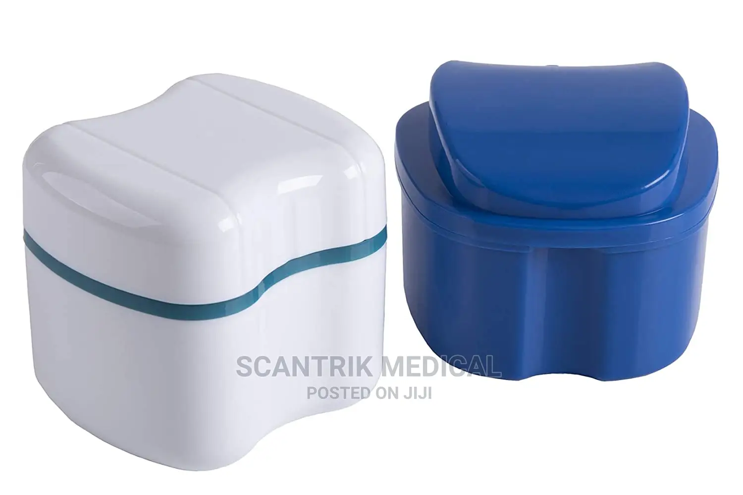 Medical Dental Teeth Storage Case False Teeth Rinsing
