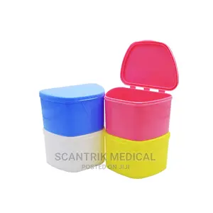Dental Bath Box Case Teeth Storage Box