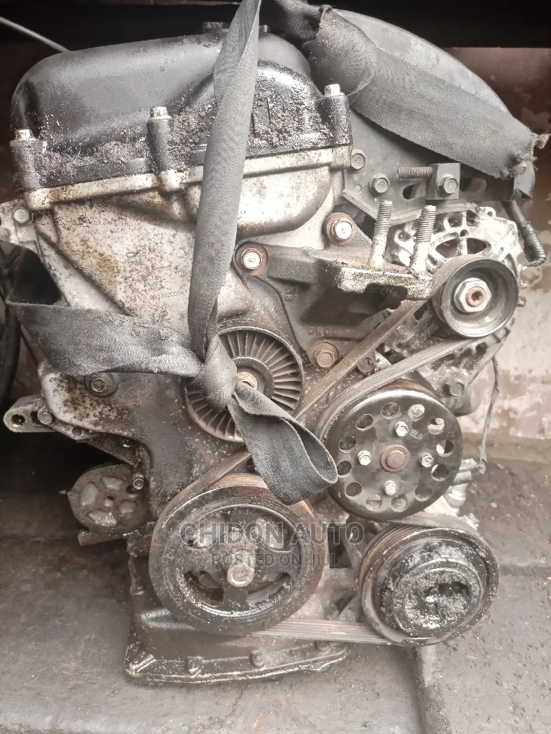 2014 Hyundai Verna Engine