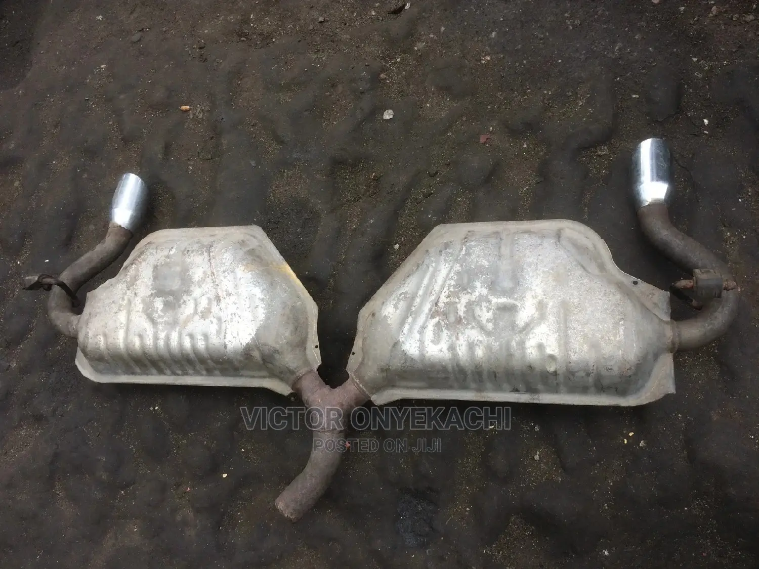 Back Silencer Pot Ford Edge 2008