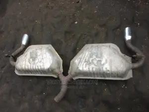 Back Silencer Pot Ford Edge 2008