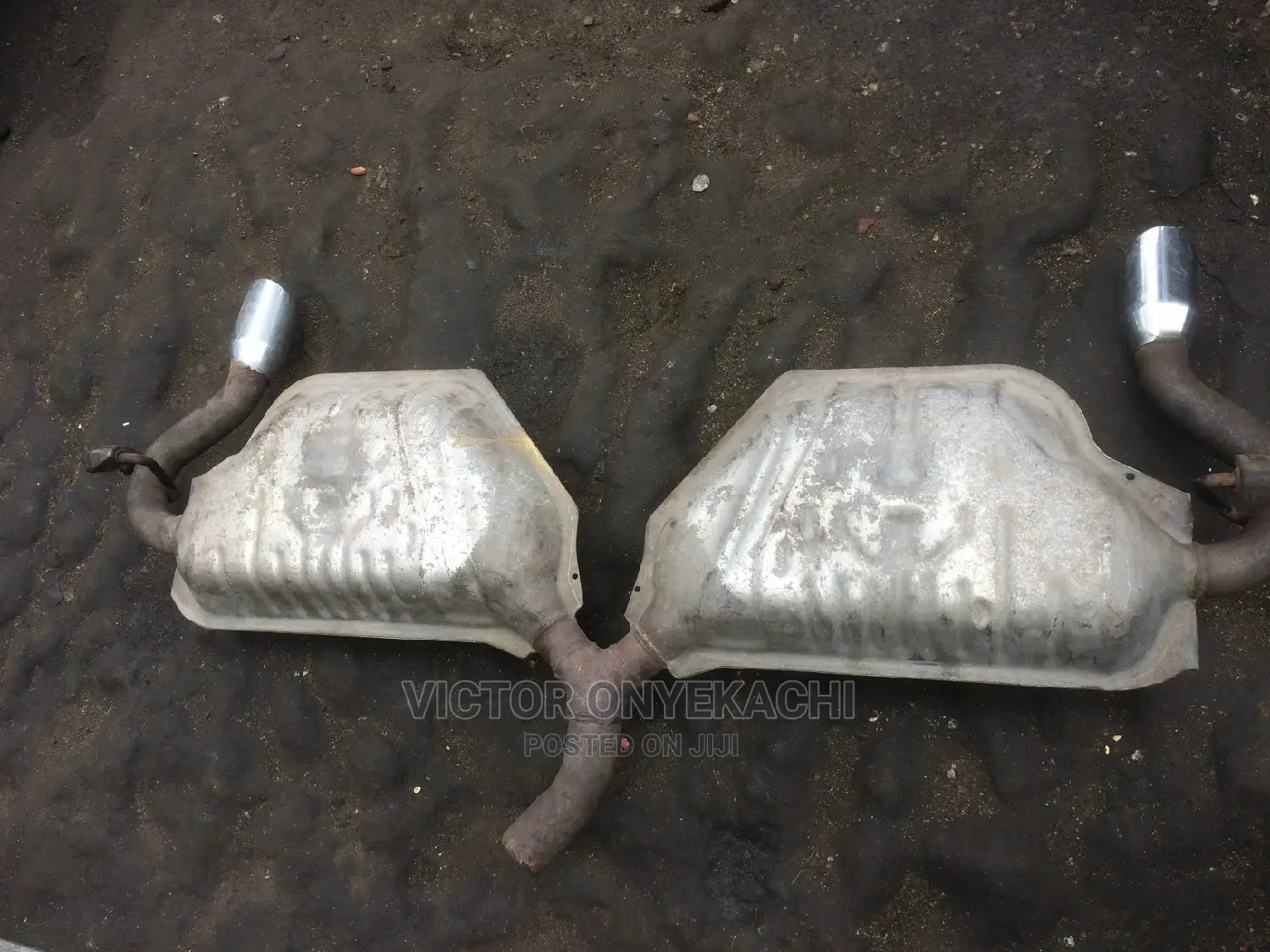 Back Silencer Pot Ford Edge 2008