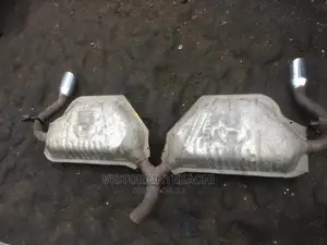 Back Silencer Pot Ford Edge 2008