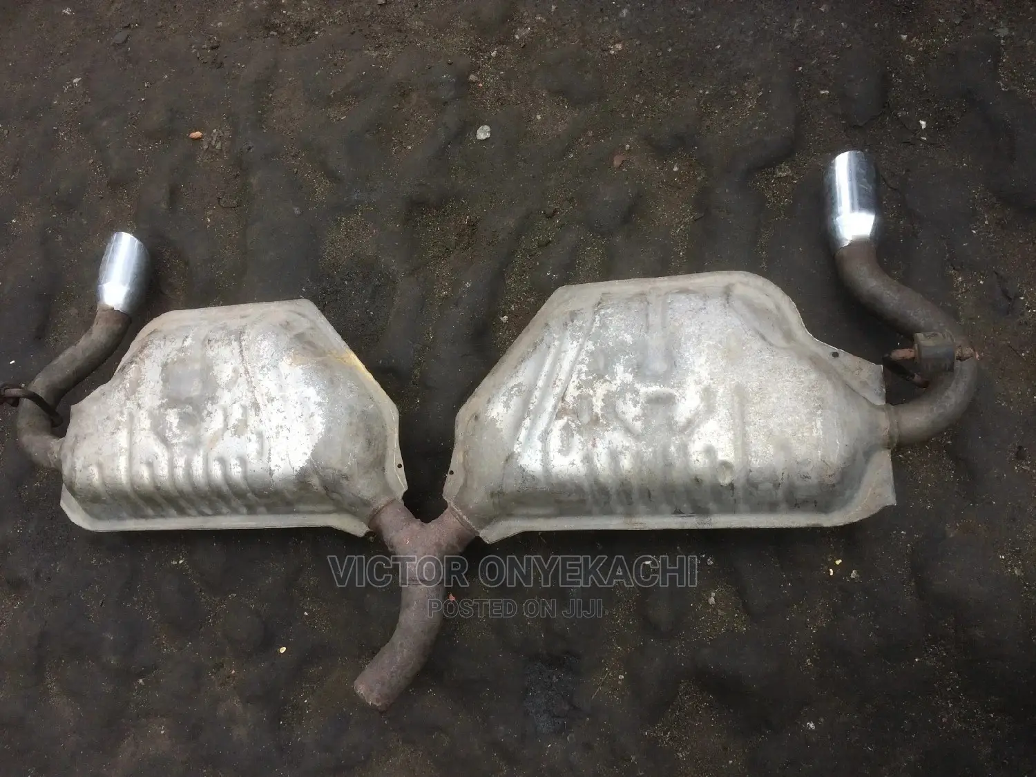 Back Silencer Pot Ford Edge 2008