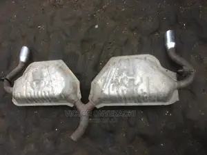 Back Silencer Pot Ford Edge 2008