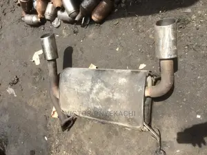 Back Silencer Pot Infiniti Fx35