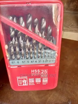 Hand Drill Bit 25pie Kit
