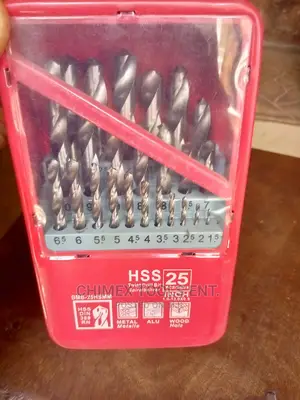 Hand Drill Bit 25pie Kit