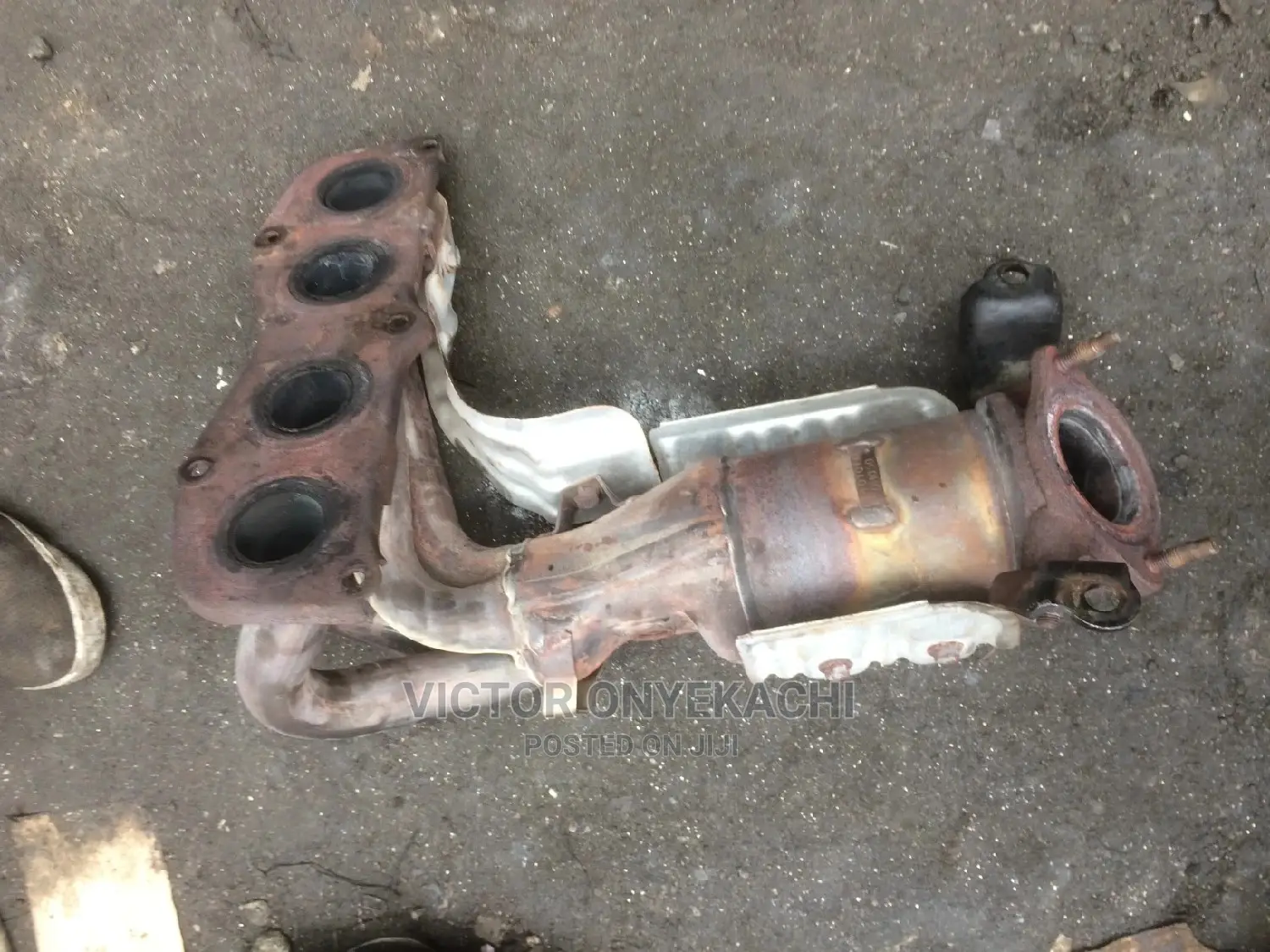 Engine Catalyst 2.7 Camry