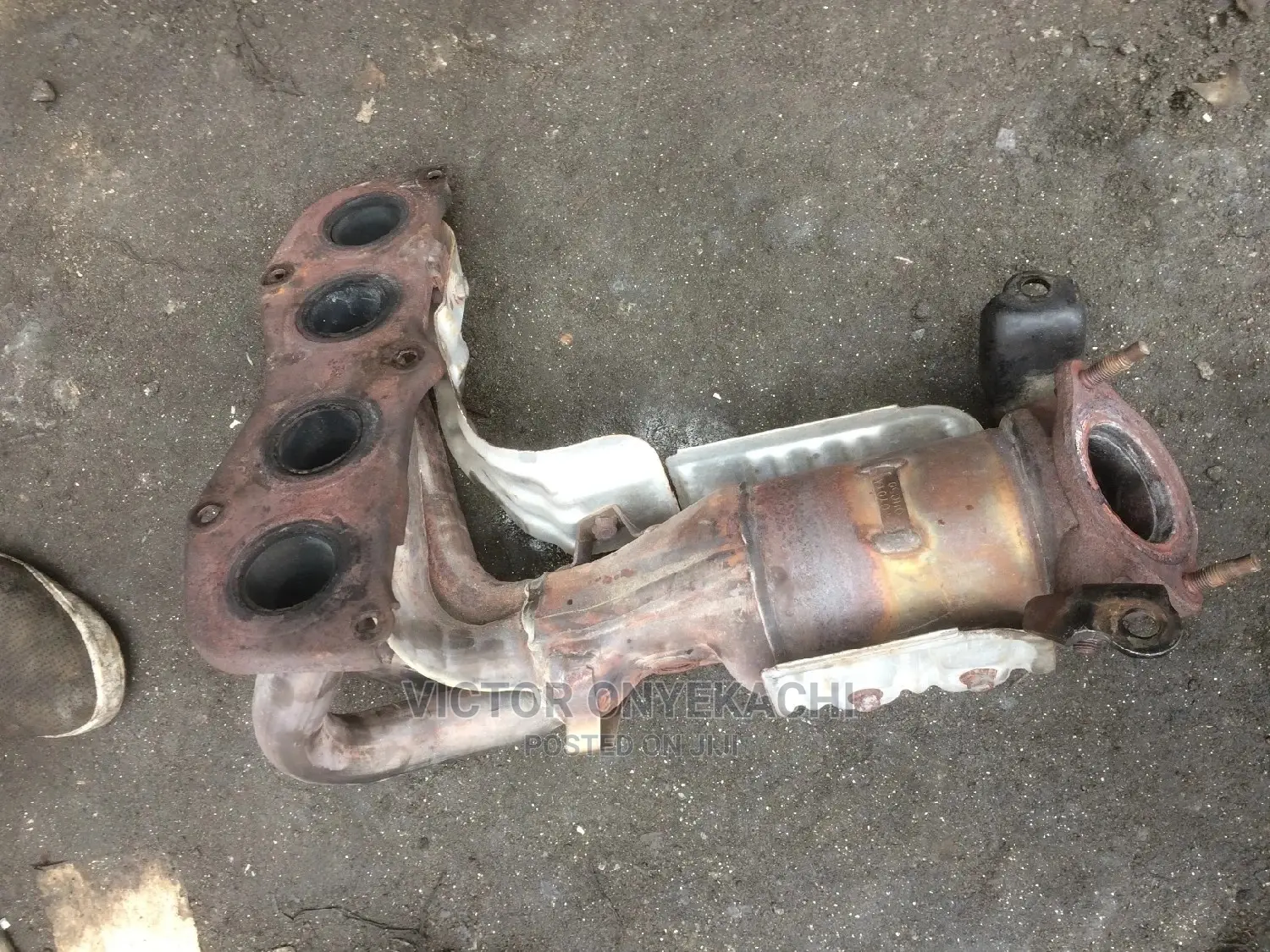 Engine Catalyst 2.7 Camry
