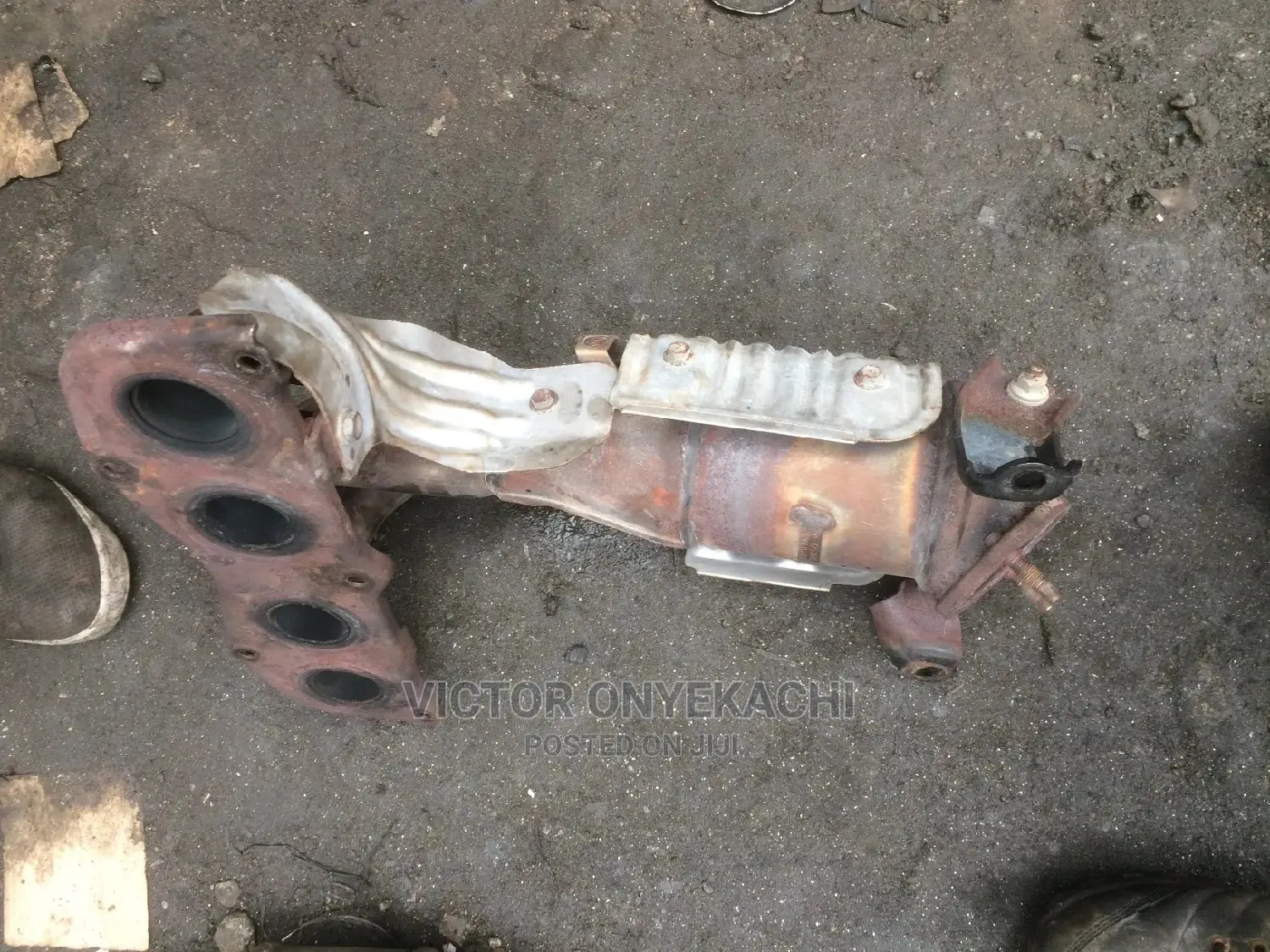 Engine Catalyst 2.7 Camry