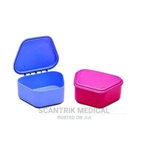 Box Storage With Strainer Basket for Travel Cleaning