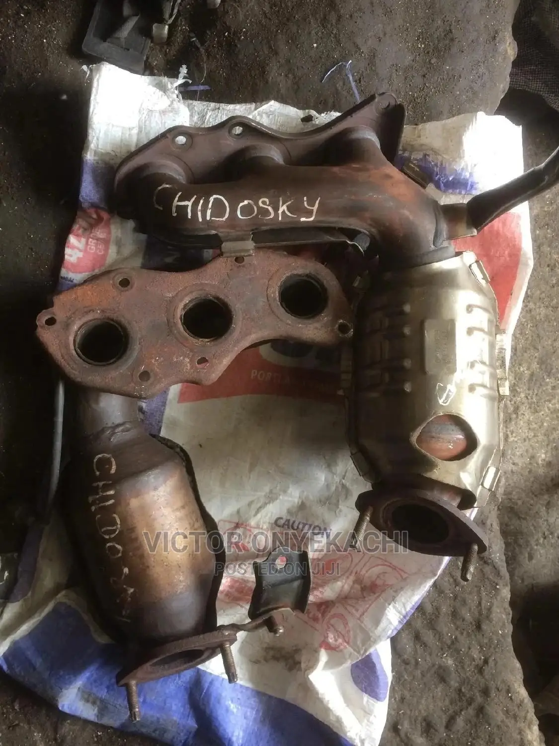 Engine Catalyst Lexus RX350 2010