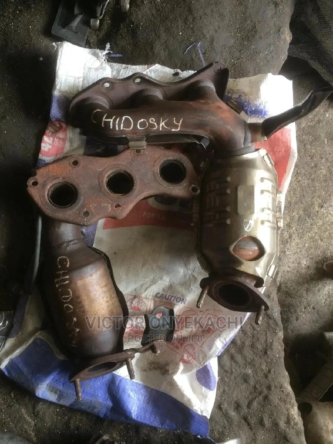 Engine Catalyst Lexus RX350 2010