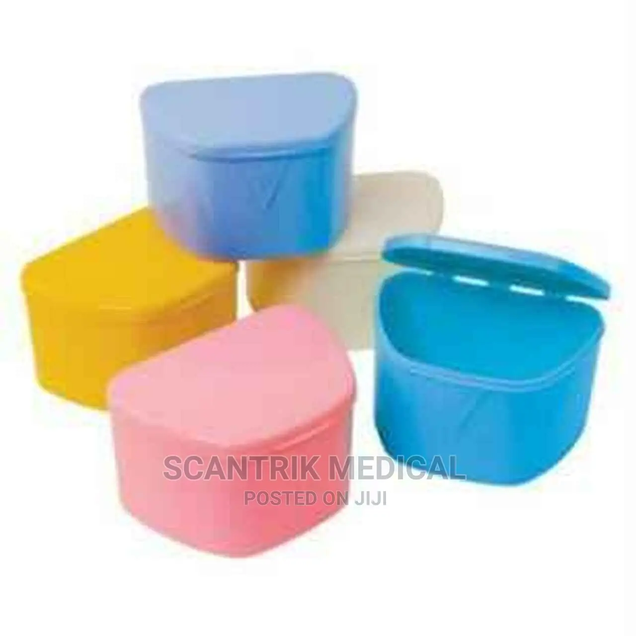 Plastic Denture Box Container Tooth Storage Protector
