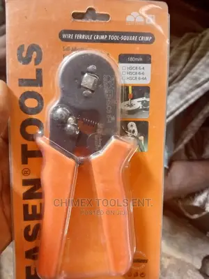 Hand Ferrule Crimiping Tools