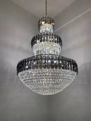New Void Pallor Crystal Chandelier