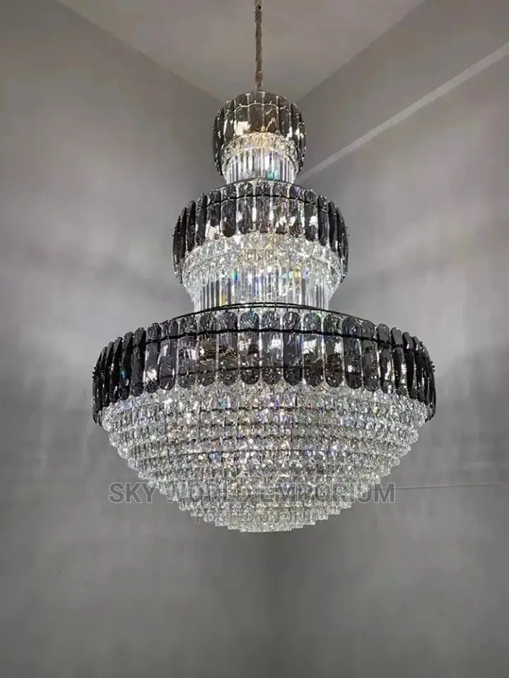 New Void Pallor Crystal Chandelier