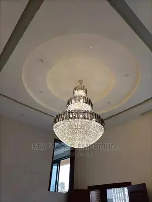 New Void Pallor Crystal Chandelier