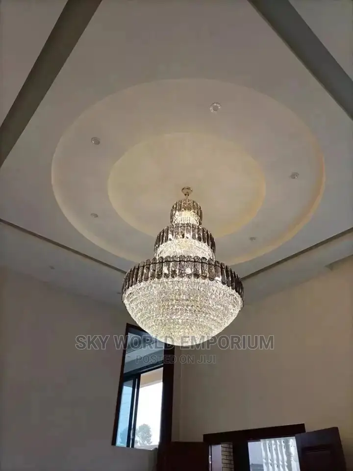 New Void Pallor Crystal Chandelier