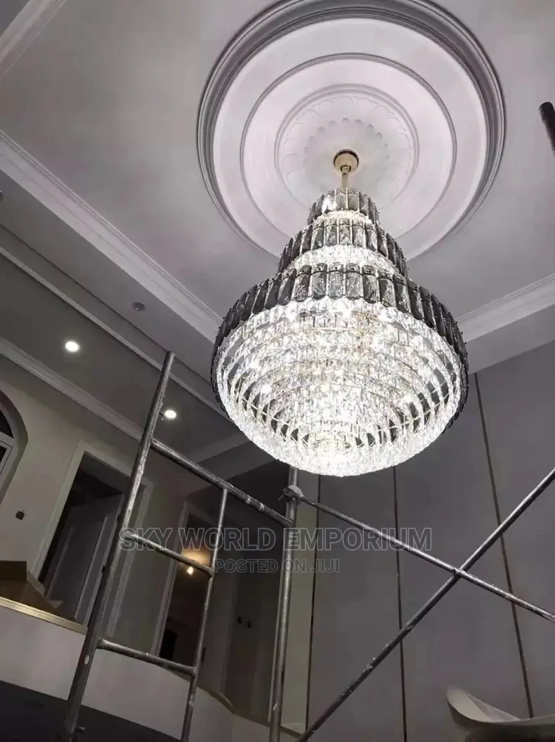 New Void Pallor Crystal Chandelier