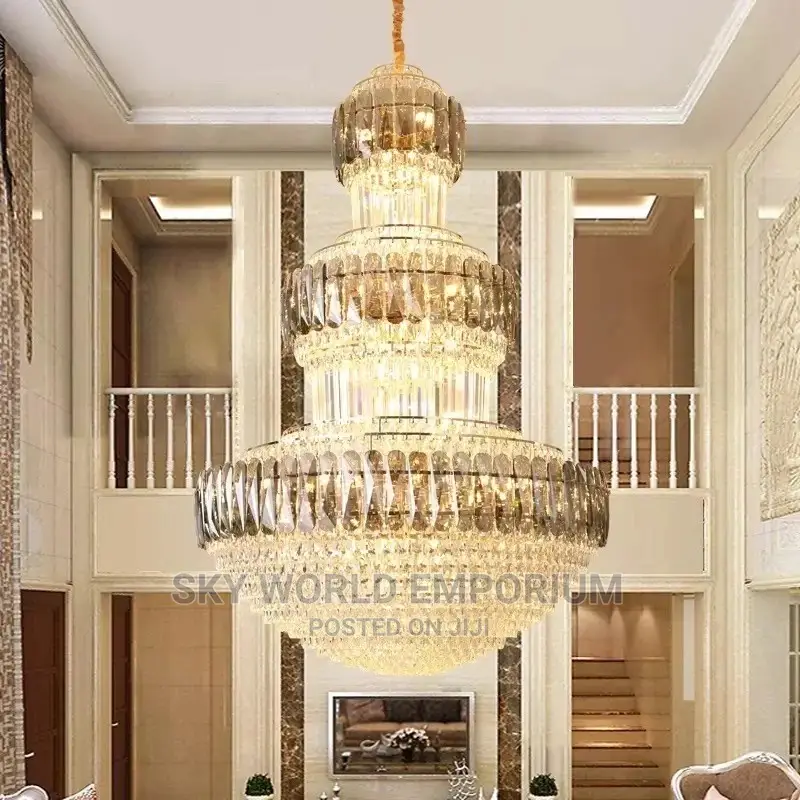 New Void Pallor Crystal Chandelier