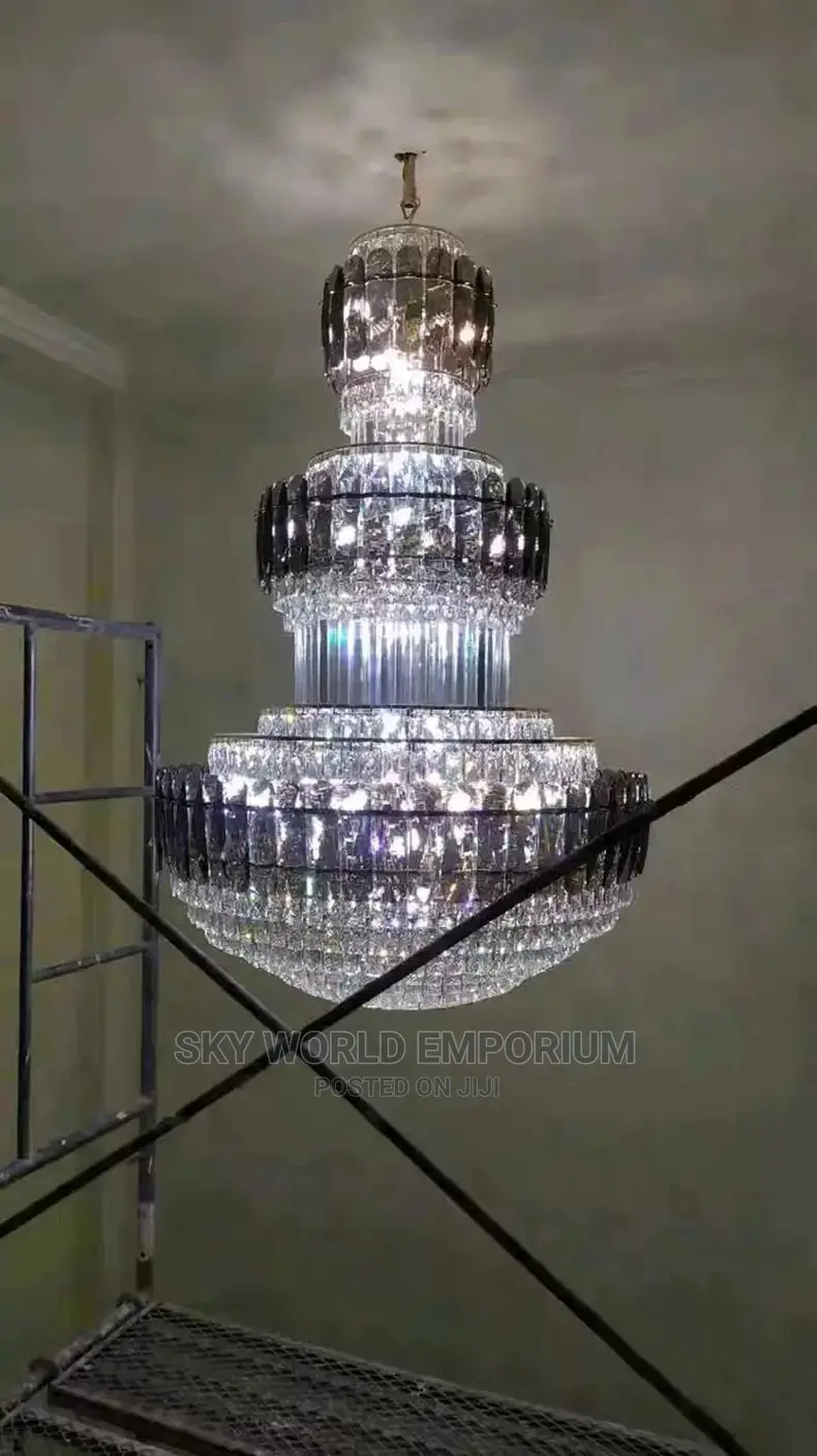 New Void Pallor Crystal Chandelier