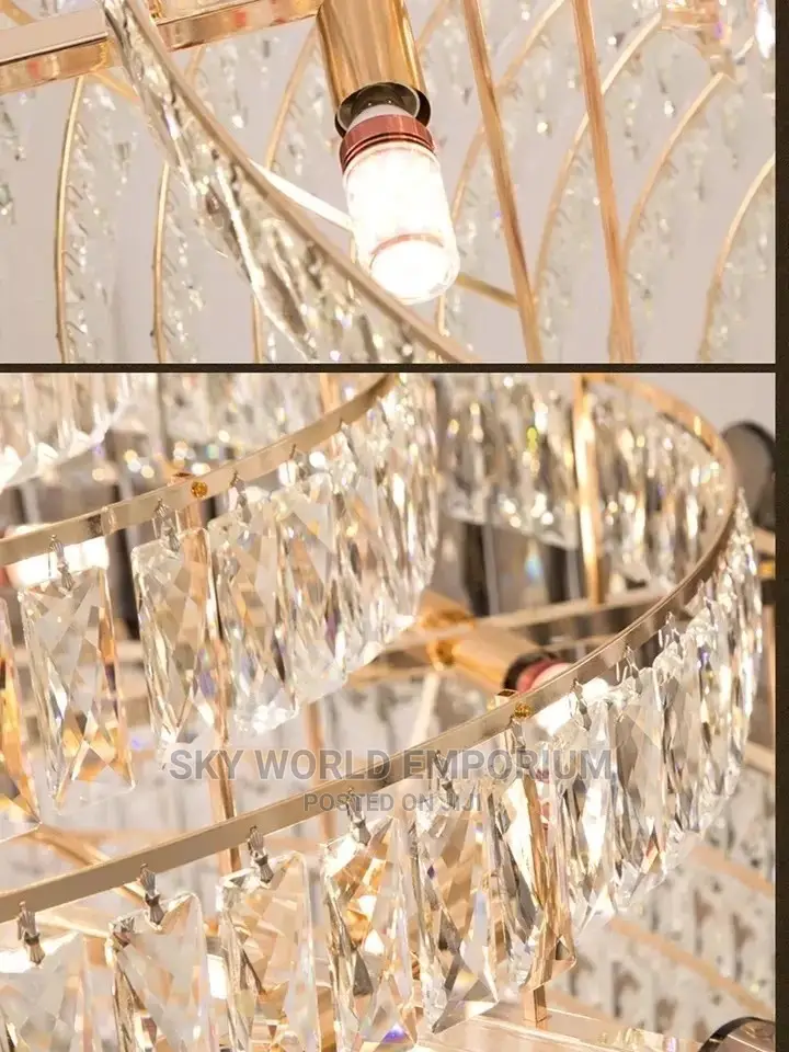 New Void Pallor Crystal Chandelier