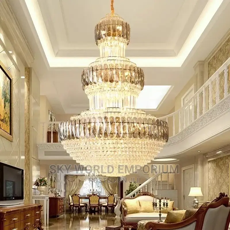New Void Pallor Crystal Chandelier