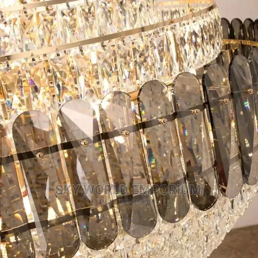 New Void Pallor Crystal Chandelier