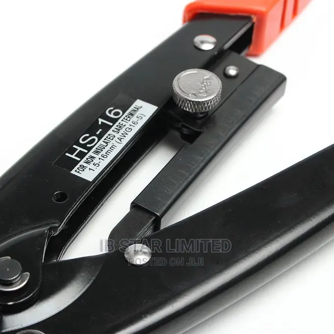 Terminals 1.25~16 Mm2 Plug 50 Amp Crimping Plier Tool