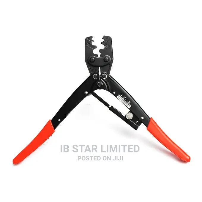 Terminals 1.25~16 Mm2 Plug 50 Amp Crimping Plier Tool
