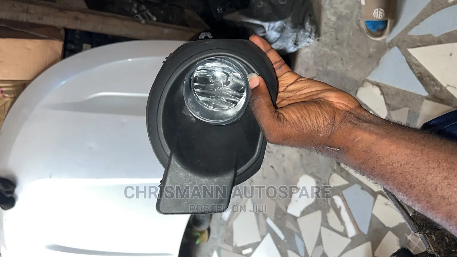 Fog Lamp Ford Ranger