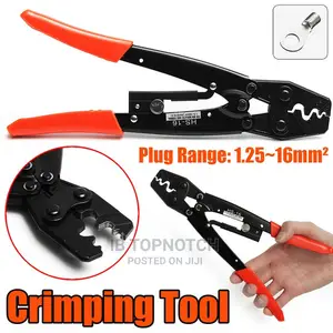 Share This Product 50 Amp Cable Terminals Crimping Plier