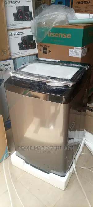Hisense Automatic Washing Machine With 3years Warranty 8kg.