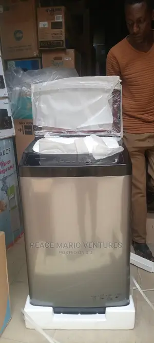 Hisense Automatic Washing Machine With 3years Warranty 8kg.