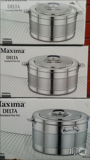 Indian Maxima Insuleted Hot Pot 1500ml,2000ml and 4000ml