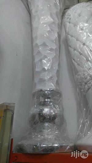 Silver Flower Vase