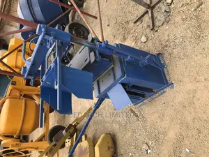 Block Moulding Machine