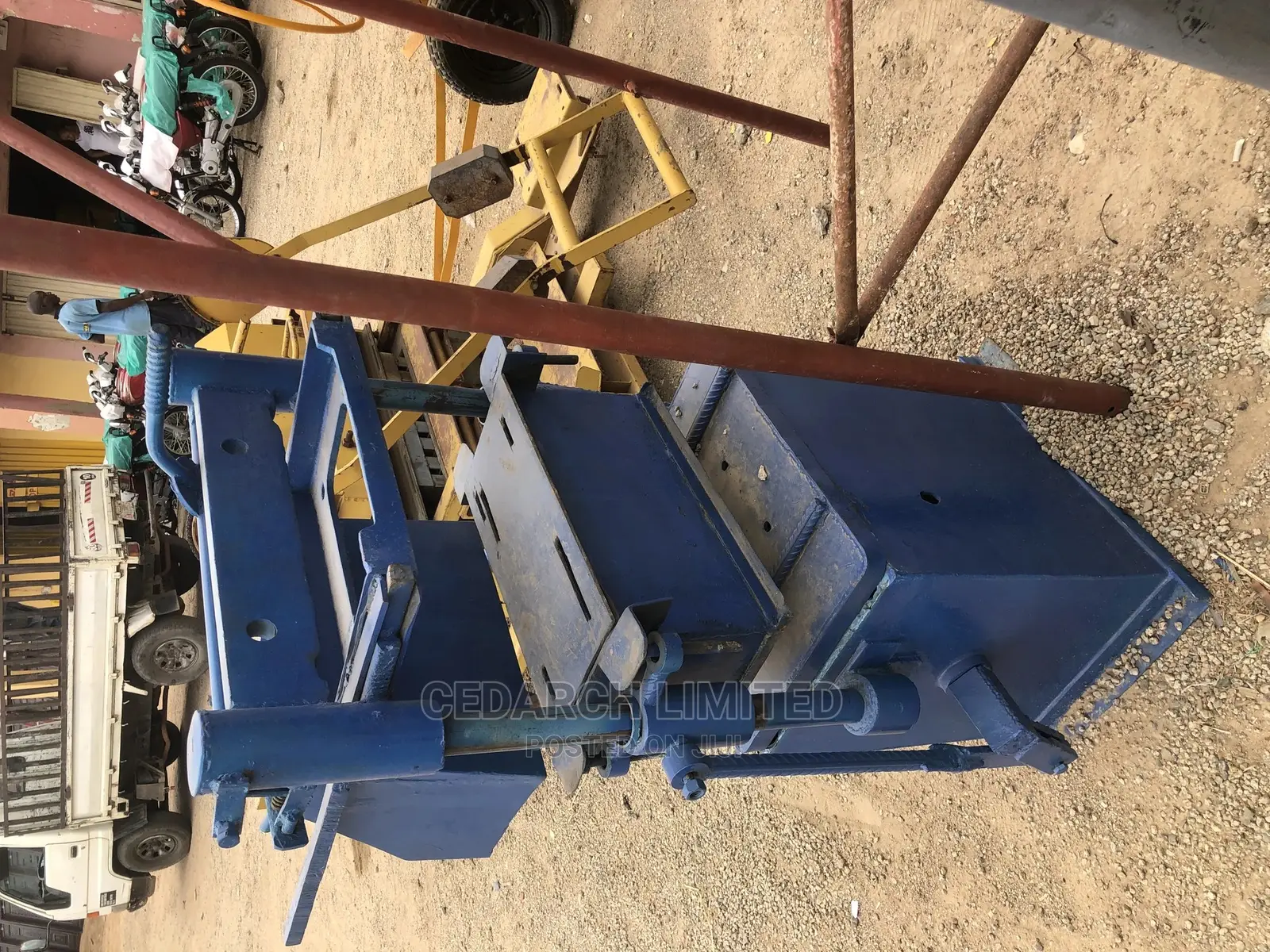 Block Moulding Machine