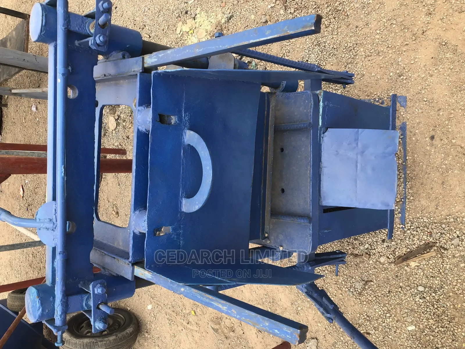 Block Moulding Machine