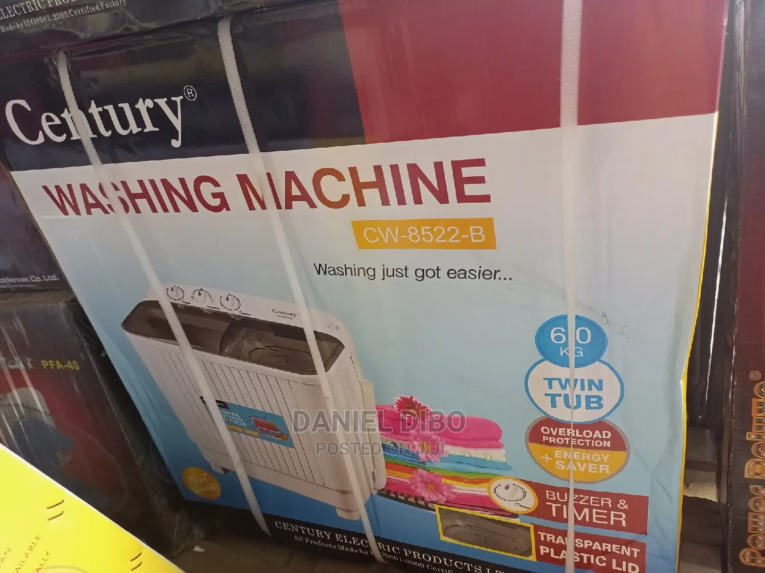 Century Washing Machine 6kg