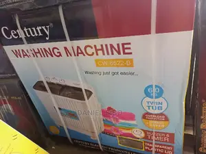 Century Washing Machine 6kg