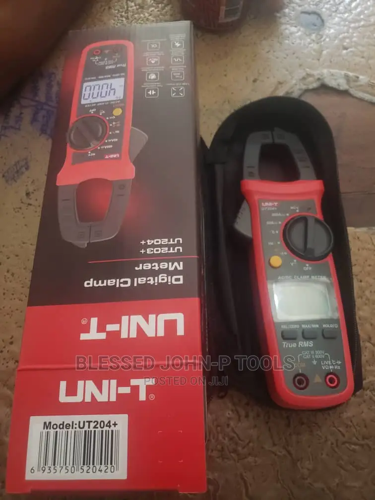Digital Clamp Meter AC/DC