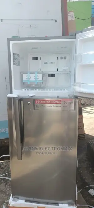 Brand New LG INVERTER(REF322DR)308litter/External/Silver/