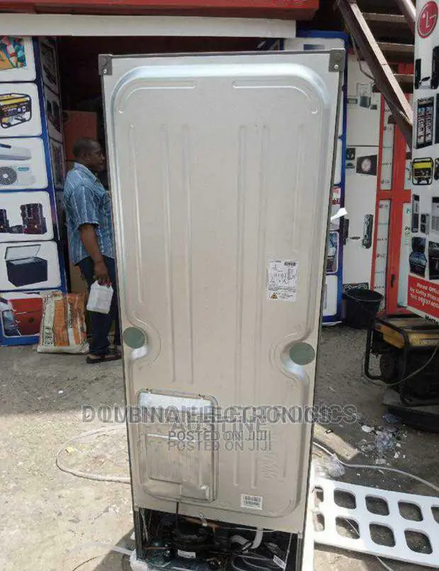Brand New LG INVERTER(REF322DR)308litter/External/Silver/