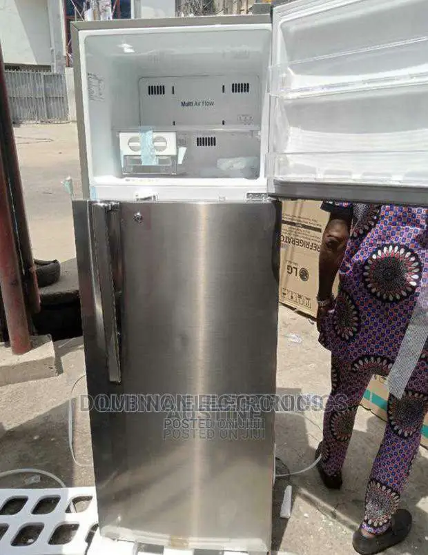 Brand New LG INVERTER(REF322DR)308litter/External/Silver/