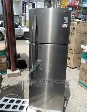 Brand New LG INVERTER(REF322DR)308litter/External/Silver/